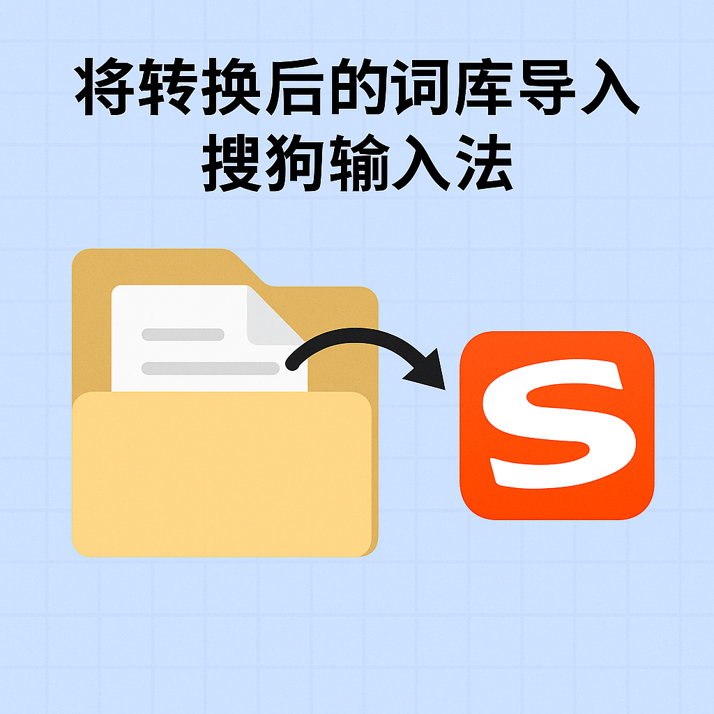 搜狗输入法词库怎么导入导出？完整教程