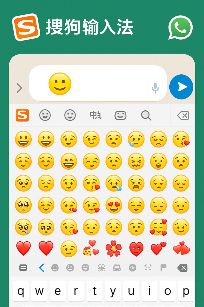 教你玩转搜狗输入法表情和颜文字功能